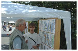 Infostand in Arheilgen